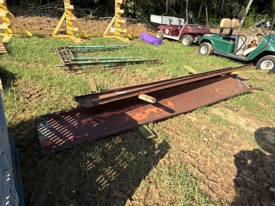 2560 - SET OF EXTENSIONS FOR GRAVITY TRAILER
