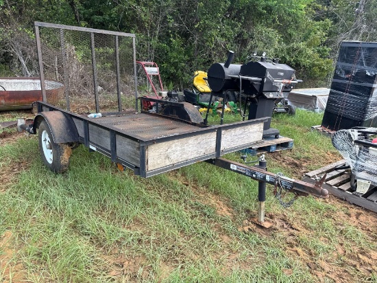 2630 - 5 X 8 Trailer With Gate *
