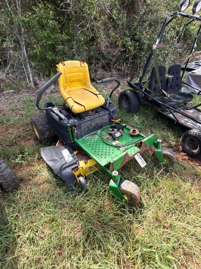 2634 - Jd Z335 Zero Turn Mower