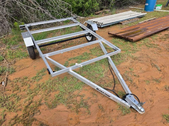 2668 - 5' X 8' ALUMINUM TRAILER FRAME
