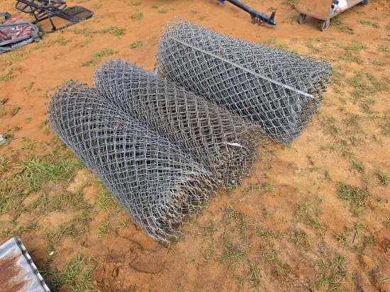 2670 - (3) ROLLS OF FENCE WIRE
