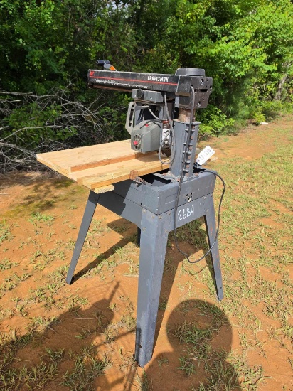 2684 - CRAFTSMAN 10" RADIAL ARM SAW