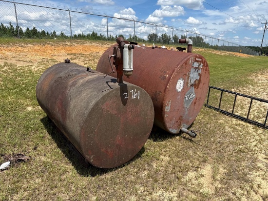 2761 - (2) FUEL TANKS