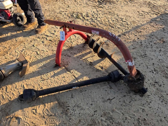 2777 - 3 PT POST HOLE DIGGER ATTACHMENT