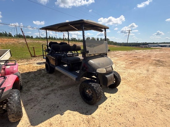 2784 - EZ-GO ELECTRIC 6 SEATER GOLF CART