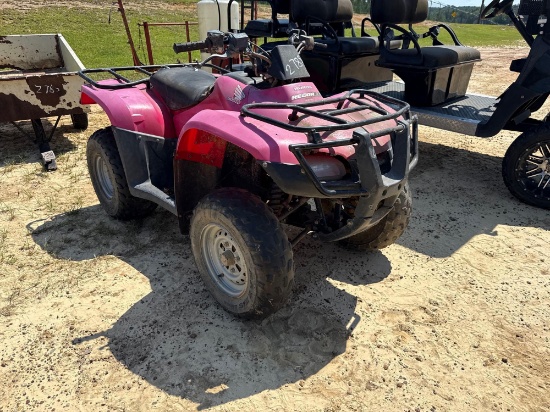 2785 - 2014 Honda Qb Quadboss Atv
