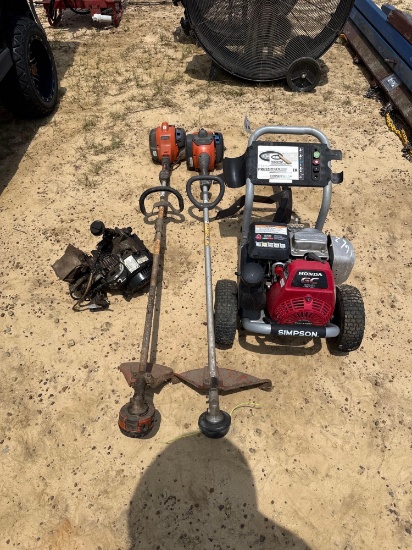 2791 - Pressure Washer, Weedeater, Etc