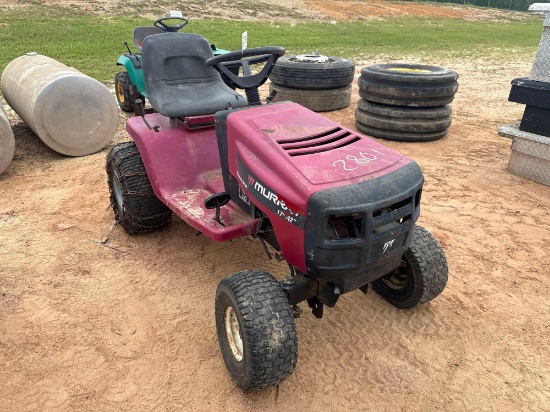 2801 - MURRAY AUTO DRIVING RIDING MOWER
