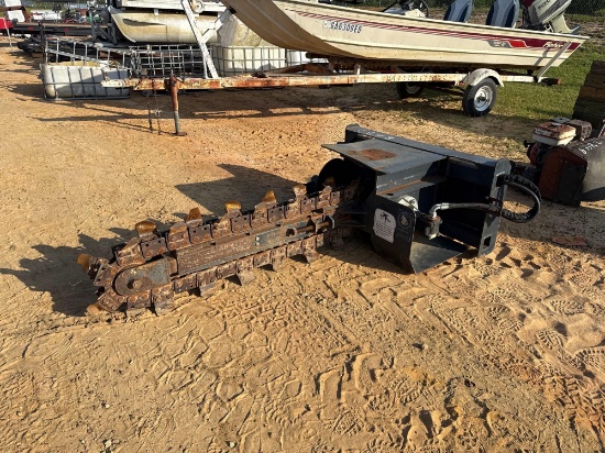 2848 - Wolverine 6' Trencher Attachment