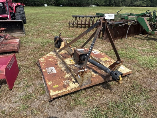 1002 - LANDPRIDE 5' ROTARY CUTTER
