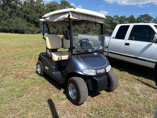 1023 - EZGO RXV ELECTRIC GOLF CART