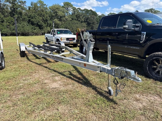1024 - 2023 ROAD KING 25' ALUMINUM BOAT TRAILER *