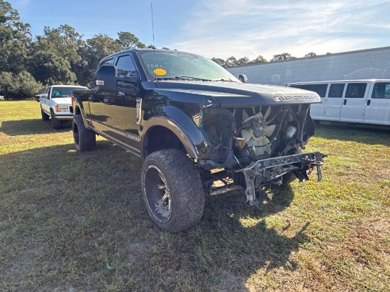 1025 - 2017 Ford F250 King Ranch *