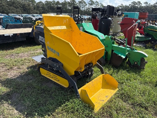 107 - Harris Htc50.5 Stand On Mini Loader Dumper