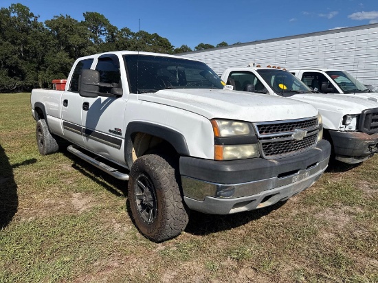 1078 - 2005 Chevy Silverado 2500 Hd * Yellow