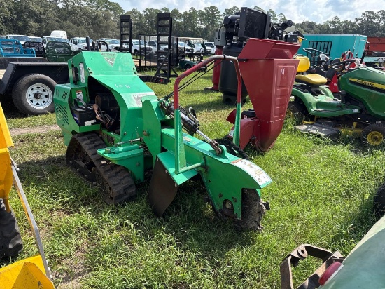 108 - 2017 VERMEER SC30TX STUMP GRINDER