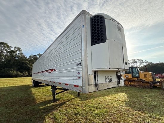 1085 - 2013 MFG 53' REFRIGERATOR TRAILER *