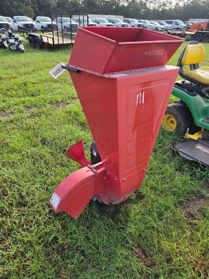 111 - Troy Bilt Cs4265 Chipper Shredder