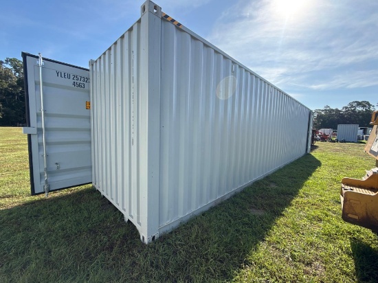1116 - Absolute - New 40' Shipping Container