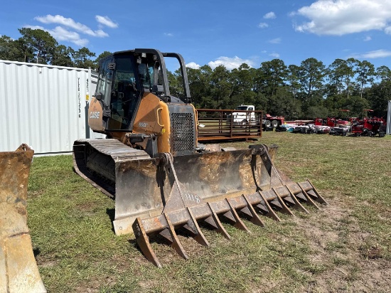 1118 - CASE 650M BULLDOZER