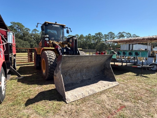 1122 - 2024 Sany Sw305k Wheel Loader