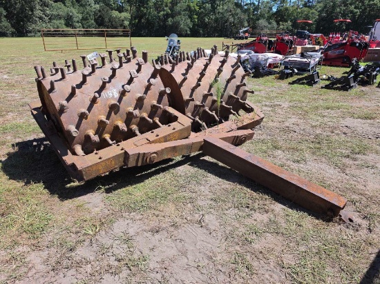 1158 - 8.5' Double Drum Roller