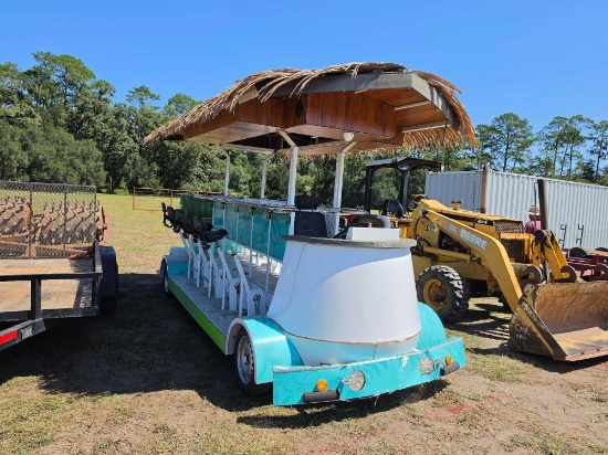 1160 - Pedal Powered Beer Bike , 2023 Year Model