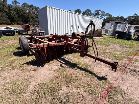 1175 - HARDEE TIGER PULL TYPE 2 ROW DISC HARROW