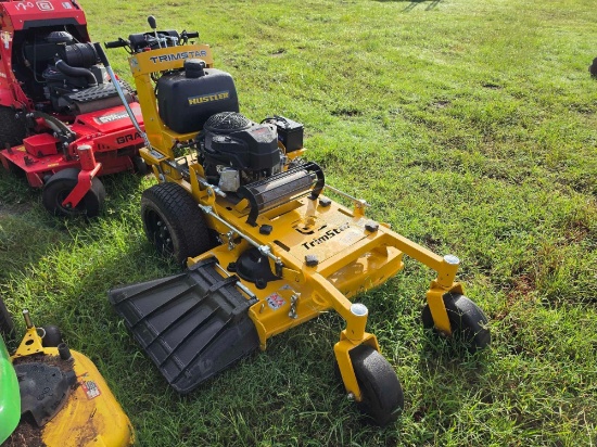 119 - Hustler Trimstar Walk Behind Zero Turn Mower