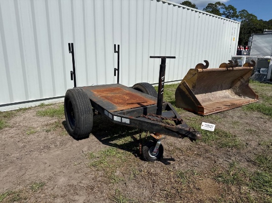 1199 - Welder Trailer Sgl Axle