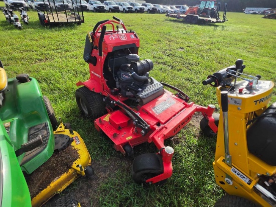 120 - Gravely Pro-Stance Stand-On Zero Turn Mower