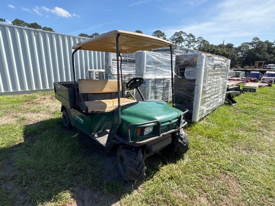 1209 - EZGO WORK HORSE 36V GOLF CART