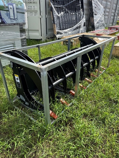 1217 - ABSOLUTE - 78" HEAVY GRASS FORK GRAPPLE