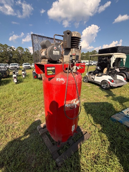 123 - PORTER CABLE JET STREAM AIR COMPRESSOR