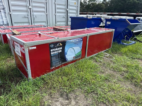 1231 - ABSOLUTE - CHERY STORAGE SHELTER