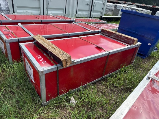 1232 - ABSOLUTE - CHERY 20'X40' CONTAINER SHELTER