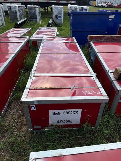 1233 - ABSOLUTE - CHERY STORAGE SHELTER