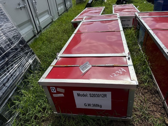 1234 - ABSOLUTE - CHERY STORAGE SHELTER