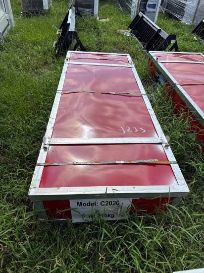1235 - ABSOLUTE - CHERY 12'X20' CONTAINER SHELTER