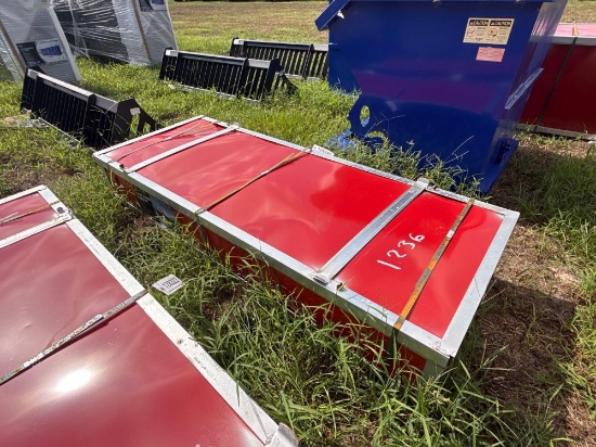1236 - ABSOLUTE - CHERY 12'X20' CONTAINER SHELTER