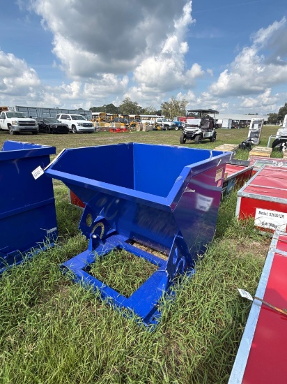 1237 - Absolute - 1 Cu Yd Salf-Dumping Hopper