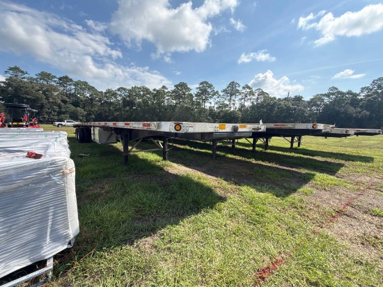 1250 - 2019 Fabrique Par 102"X53' Trailer *