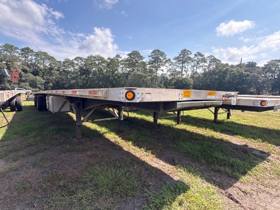1251 - 2019 FABRIQUE PAR 102"X53' TRAILER *
