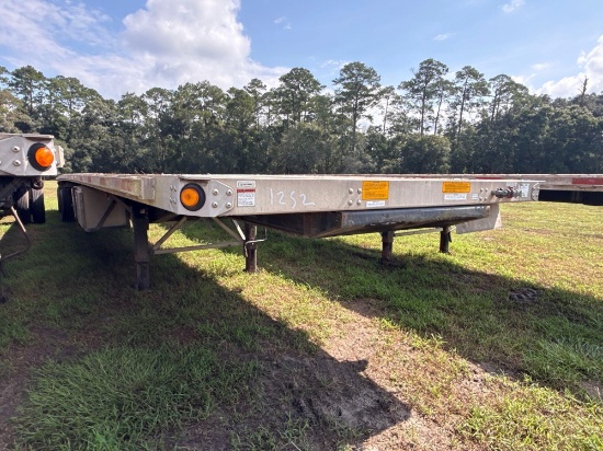 1252 - 2019 FABRIQUE PAR 102"X53' TRAILER *