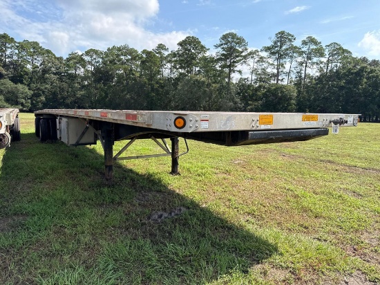 1253 - 2019 FABRIQUE PAR UTILITY 102"X53' TRAILER*