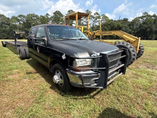 1254 - 2002 Ford F350 * Yellow