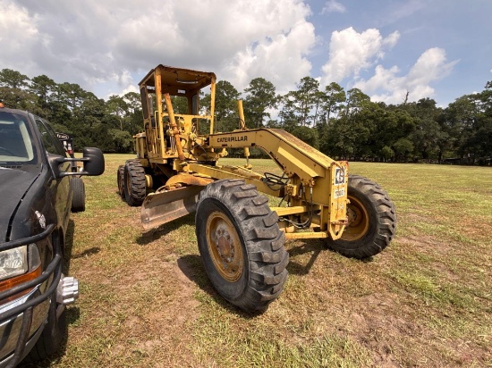 1256 - Caterpillar 120g Motor Grader