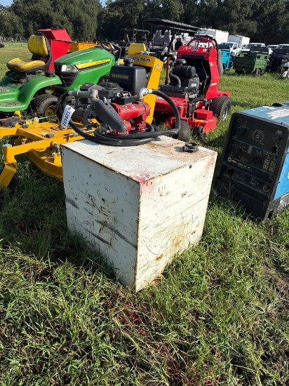 128 - Delta 50 Gallon Steel Fuel Tank