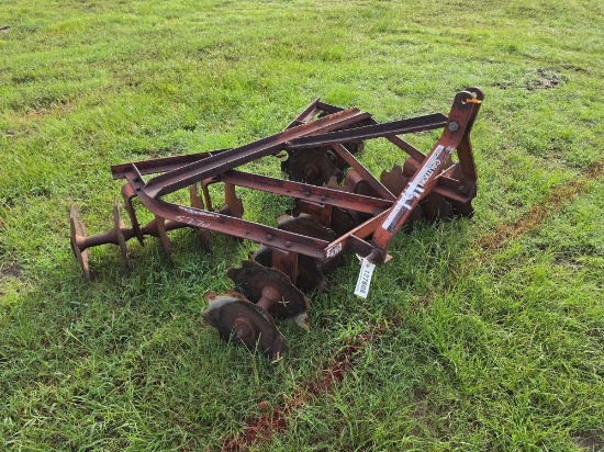 141 - RHINO 025 2018 DISC HARROW