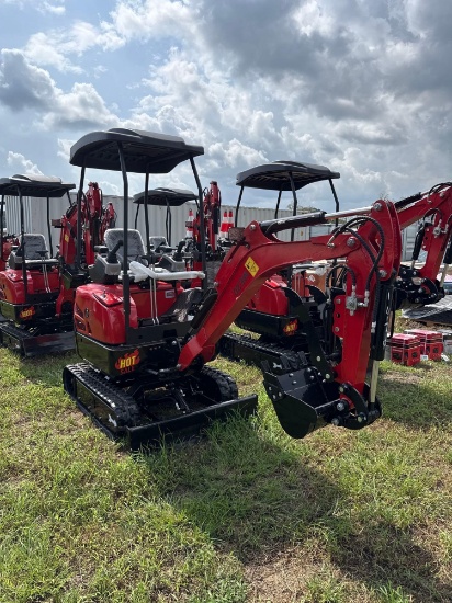 1420 - Absolute - Me20 Mini Excavator
